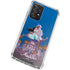 Disney Aladdin and Jasmine Magic Carpet Galaxy A72 5G Clear Case